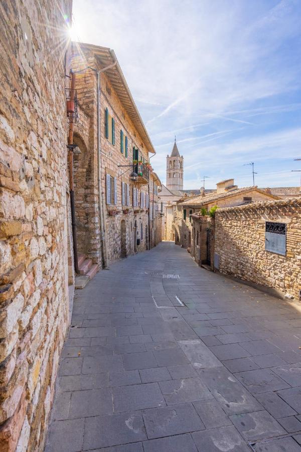 Terrazza Santa Chiara Hotell Assisi Exteriör bild