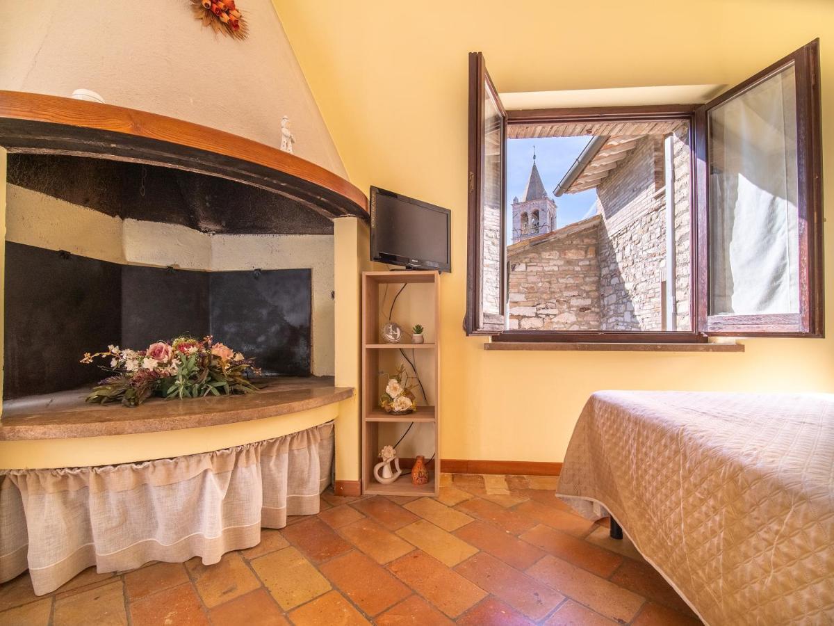 Terrazza Santa Chiara Hotell Assisi Exteriör bild